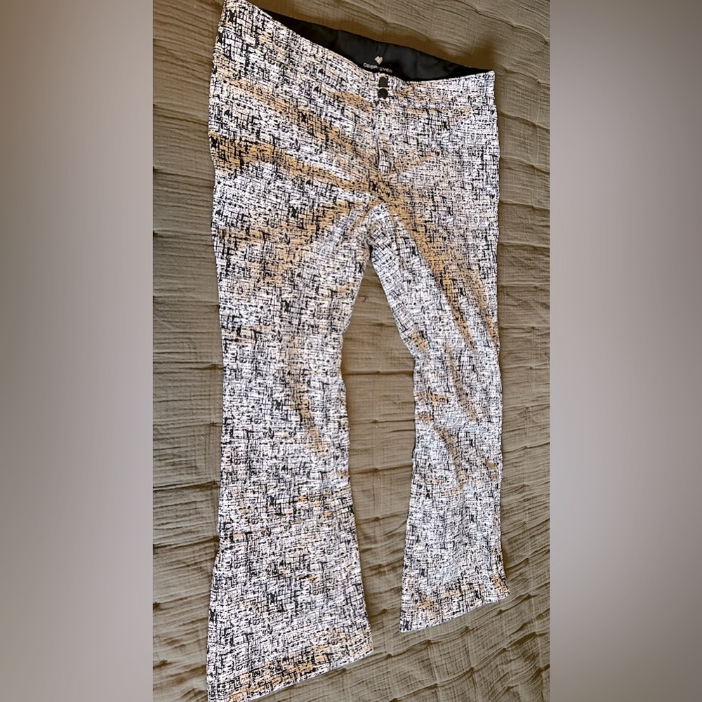 Obermeyer Fleece-lined Ski/Snowboard Snow Pants
